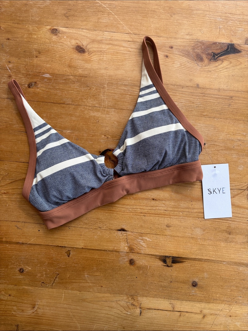Skye Swimwear | Carolyn Bikini top in Cape Cod